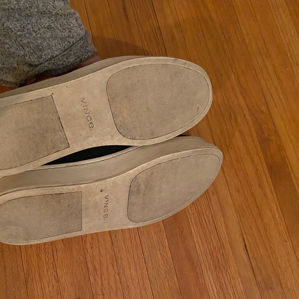 Vince Warren Slip-On / Black / Size 9.5 - image 7